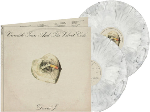 David J - Crocodile Tears And The Velvet Cosh [B&W Marble 2LP]