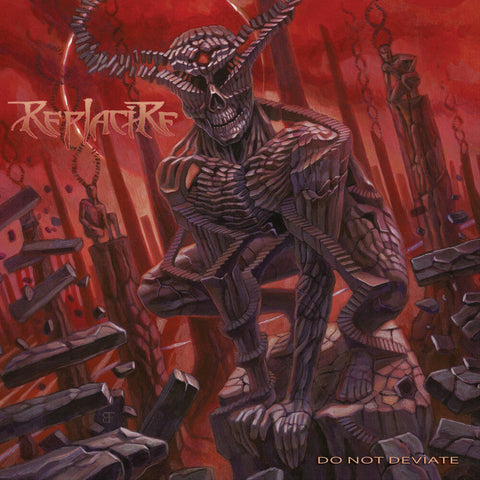 Replacire - Do Not Deviate [Clear Vinyl] [Deluxe] (Gate) [Limited Edition]