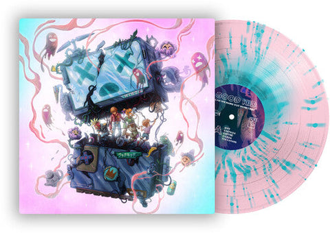 Good Kid - Can We Hang Out Sometime (Light Blue in Pink Splatter Colored Vinyl)