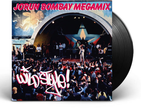 Jorun Bombay - Wild Style Megamix Parts 1 & 2 [7" Vinyl]
