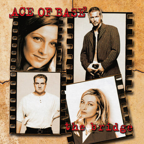 Ace Of Base - Bridge (30th Anniversary Red Colored Vinyl]