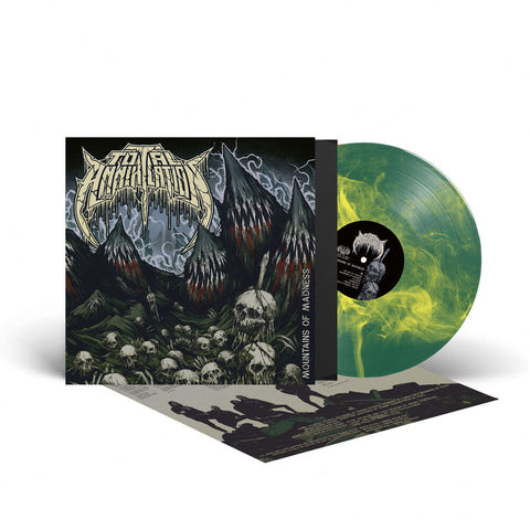 Total Annihilation - Mountains Of Madness [Green/Yellow]