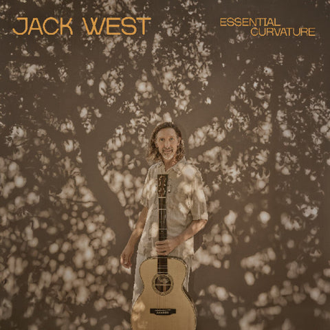 Jack West - Essential Curvature [Clear Vinyl] [180 Gram]