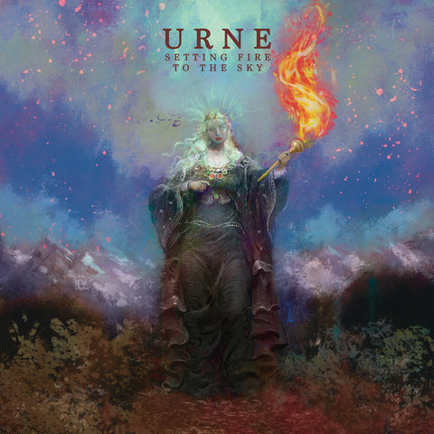 URNE - Setting Fire To The Sky [Colored Vinyl] (Trq)