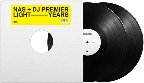 Nas and DJ Premier - Light-Years [Indie Exclusive Vinyl]