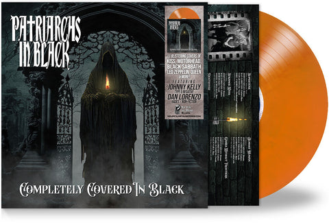 Patriarchs in Black - Completely Covered In Black (Bonus Track) [Colored Vinyl]