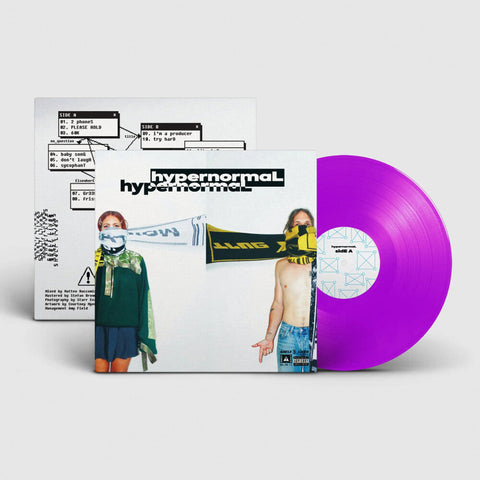 Shelf Lives - Hypernormal [Violet]
