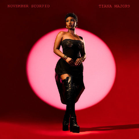 Tiana Major9 - November Scorpio [Clear Vinyl] (Red)