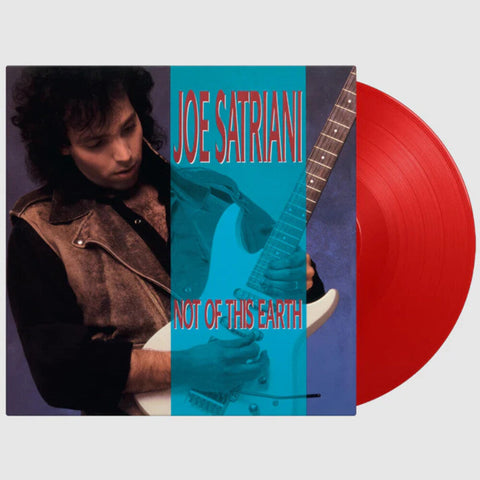 Joe Satriani - Not Of This Earth [Red 180 Gram]