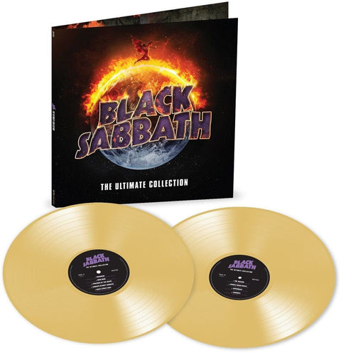 Black Sabbath - Ultimate Collection [Colored Vinyl] (Gol) (Ita)