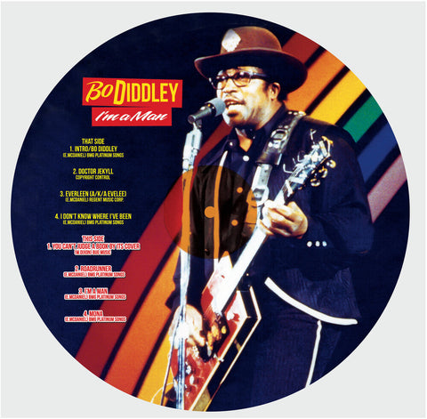 Bo Diddley - I'm A Man (Live '84) [LP]