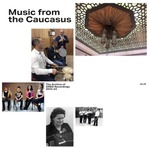 Music From The Caucasus: Archive Of Ored / Var - Music From The Caucasus: Archive Of Ored / Var [LP]
