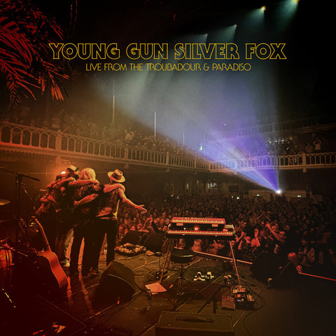 Young Gun Silver Fox - Live From The Troubadour & Paradiso (Blue) [Colored Vinyl]
