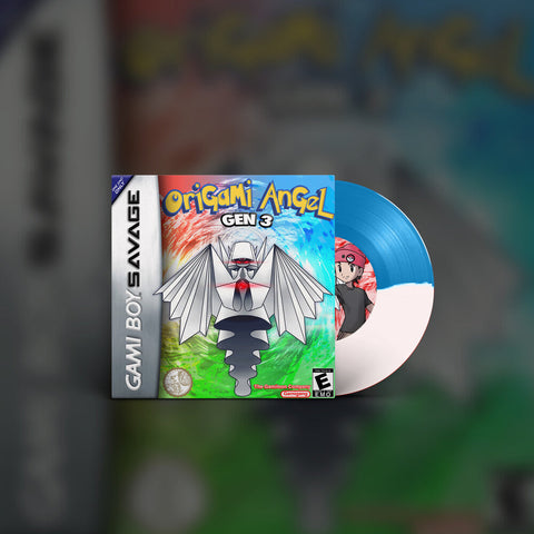 Origami Angel - Gen 3 (Blue) [Colored Vinyl] (Wht)