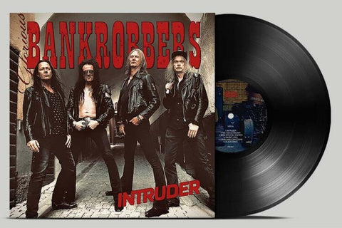 Glorious Bankrobbers - Intruder [LP]