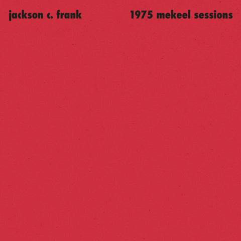Frank Jackson  C. - 1975 Mekeel Sessions [12" Vinyl]