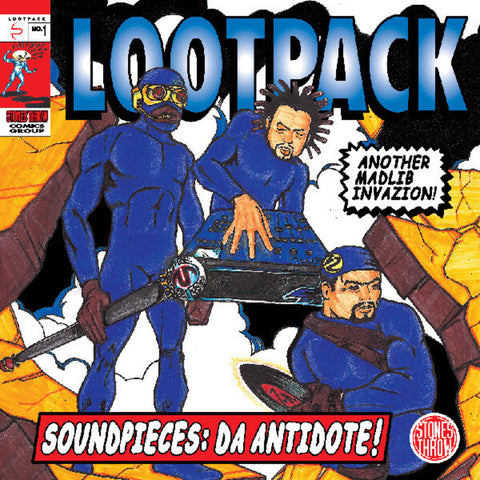 Lootpack - Soundpieces: Da Antidote [Colored Vinyl]