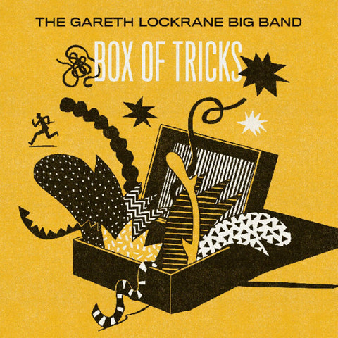Gareth Lockrane  Big Band - Box Of Tricks (Gate) [180 Gram]