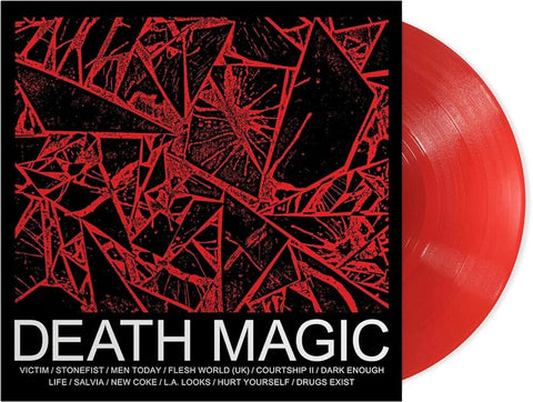 Health - Death Magic (10th Anniversary Edition) [Limited Edition Translucent Ruby Vinyl]