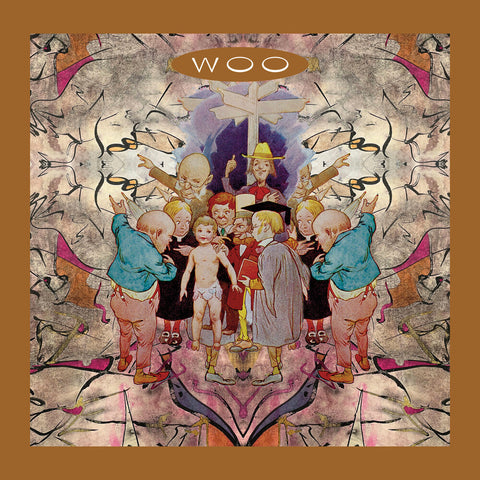 Woo - Whichever Way You Are Going You Are Going Wrong [LP]