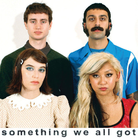 Cootie Catcher - Something We All Got [Clear Vinyl]