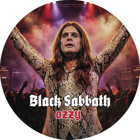 Black Sabbath - Ozzy [Picture Disc]
