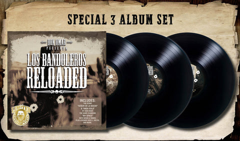 Don Omar - Bandoleros Reloaded [LP]