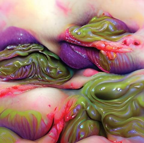 Cecyl Ruehlen - Oozetones / Fleshscapes [LP]