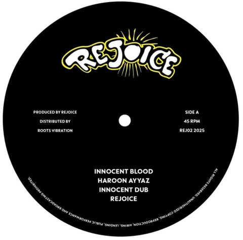 Haroon Ayyaz  / Don Fe - Innocent Blood / Innocent Flute (Ep) [LP]