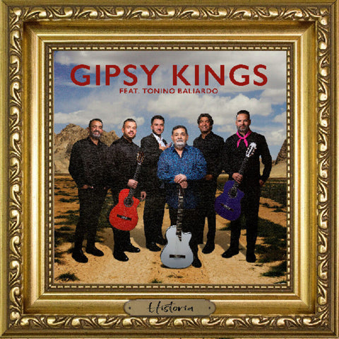 Gipsy Kings / Tonino Baliardo - Historia (Blue) [Colored Vinyl] (Wht) (Mrb)