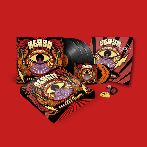 Slash - Live At The Serpent Festival (Box) (Wcds) (Gtrp) [LP]