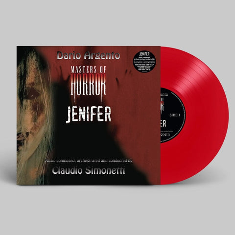 Claudio Simonetti - Dario Agento's Jenifer - O.S.T. [LP]