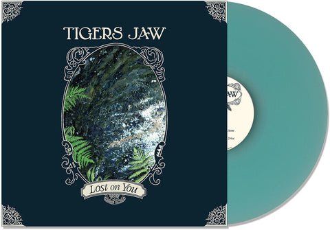 Tigers Jaw - Lost On You - Blue (Blue) [Colored Vinyl]