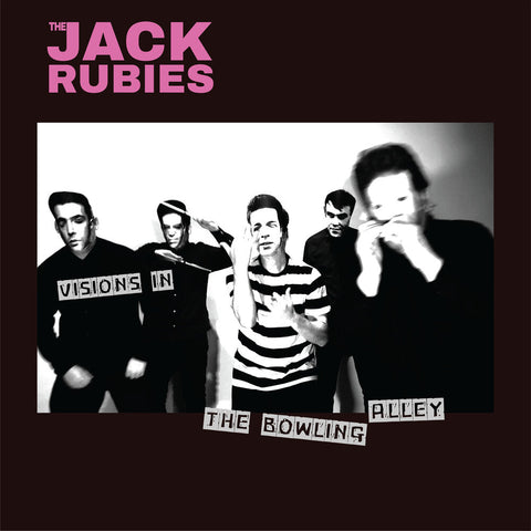 Jack Rubies - Visions In The Bowling Alley [LP]