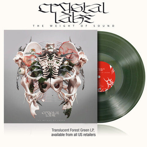 Crystal Lake - Weight Of Sound [Clear Vinyl] (Grn) (Ofgv)