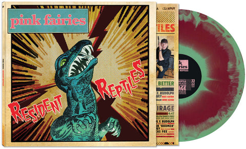 Pink Fairies - Resident Reptiles [Colored Vinyl]