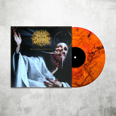 Immortal Disfigurement - Hell Is Right In Front Of Us (Blk) [Clear Vinyl] (Org)