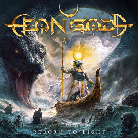 Aeon Gods - Reborn To Light [Clear Vinyl] [Limited Edition] (Trq)