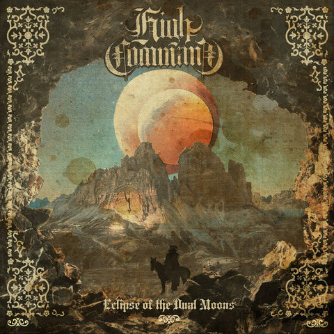 High Command - Eclipse Of The Dual Moons (Blue) [Colored Vinyl]