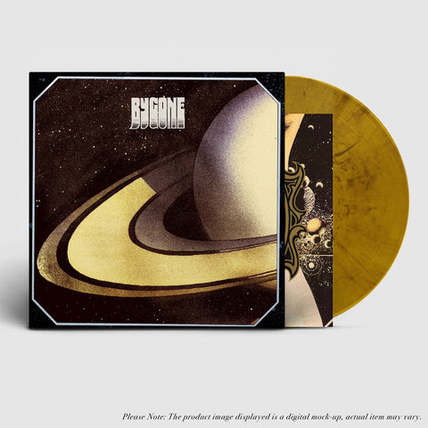 Byegone - Bygone (Blk) [Clear Vinyl] [Limited Edition] (Ylw) (Smok)