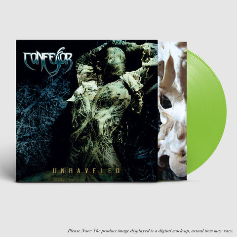 Confessor - Unraveled [Colored Vinyl] [Limited Edition] (Lime)