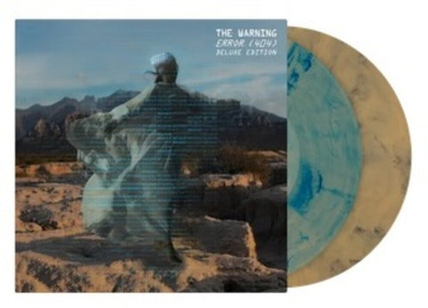 The Warning - ERROR (404) - Deluxe Edition [Custard/Black Wave/Coastal Blue]
