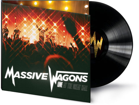 Massive Wagons - Live At The Great Hall [LP]