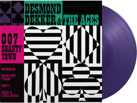 Desmond Dekker  & The Aces - 007 Shanty Town [Colored Vinyl] [Limited Edition] [180 Gram] (Purp) (Hol)