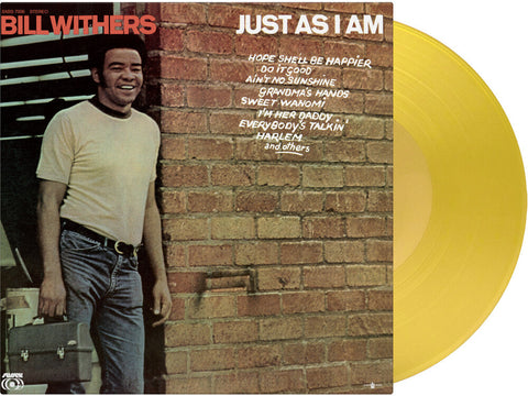Bill Withers - Just As I Am [180 Gram Yellow]