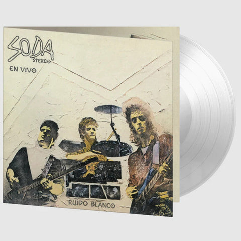 Soda Stereo - Ruido Blanco: En Vivo [Clear Vinyl] [Limited Edition] [180 Gram] (Hol)