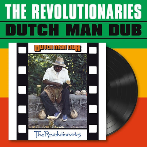 Revolutionaries - Dutch Man Dub [LP]