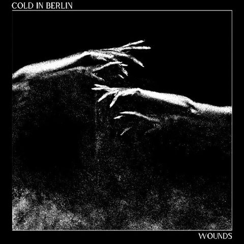 Cold In Berlin - Wounds (Blk) (Blue) [Colored Vinyl] (Smok) [Download Included]