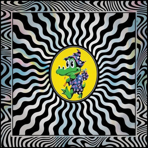 King Gizzard & The Lizard Wizard - Field Of Vision '25 (Rainbow Splatter Colored 12 LP Boxset)