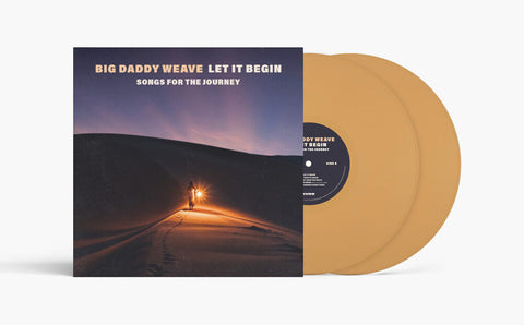Big Daddy Weave - Let It Begin (Songs For The Journey) [Colored Vinyl] (Gol)